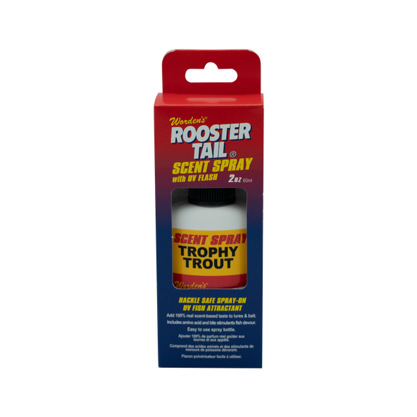 ROOSTER TAIL TROPHY TROUT – Pro-Cure, Inc