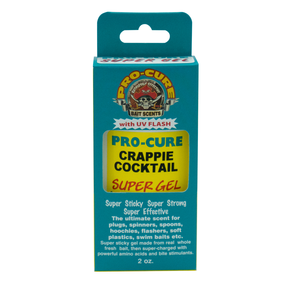 CRAPPIE COCKTAIL SUPER GEL – Pro-Cure, Inc