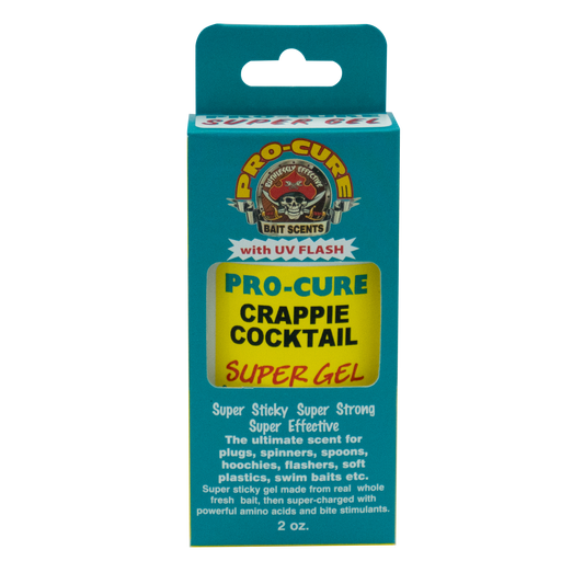 CRAPPIE COCKTAIL SUPER GEL
