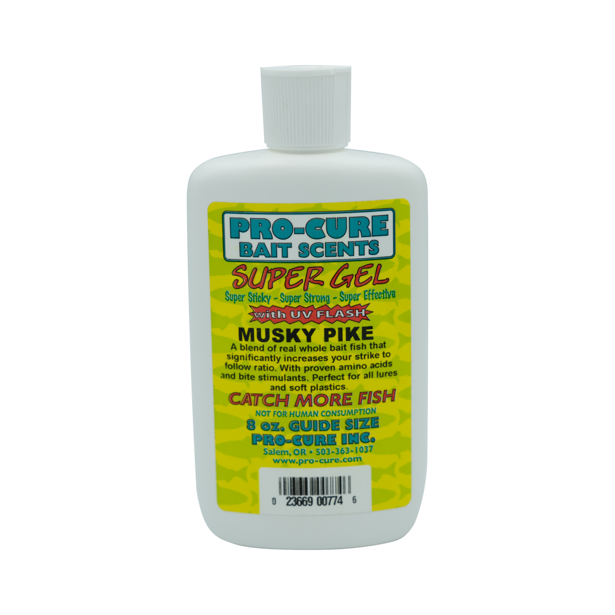 MUSKY PIKE SUPER GEL
