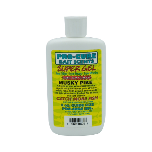MUSKY PIKE SUPER GEL