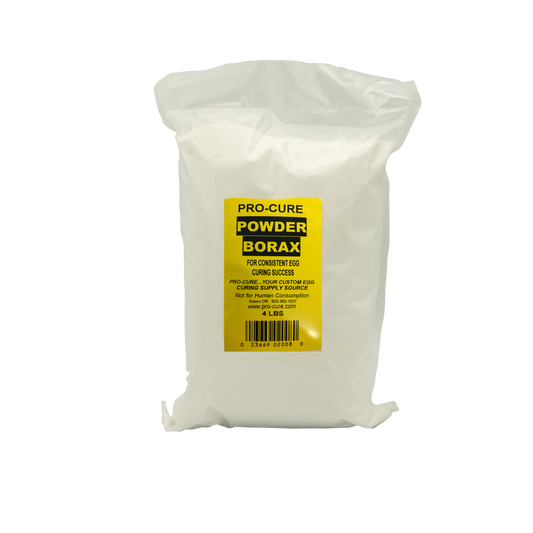 POWDER BORAX PLAIN 4 LB BULK IN POLY BAG