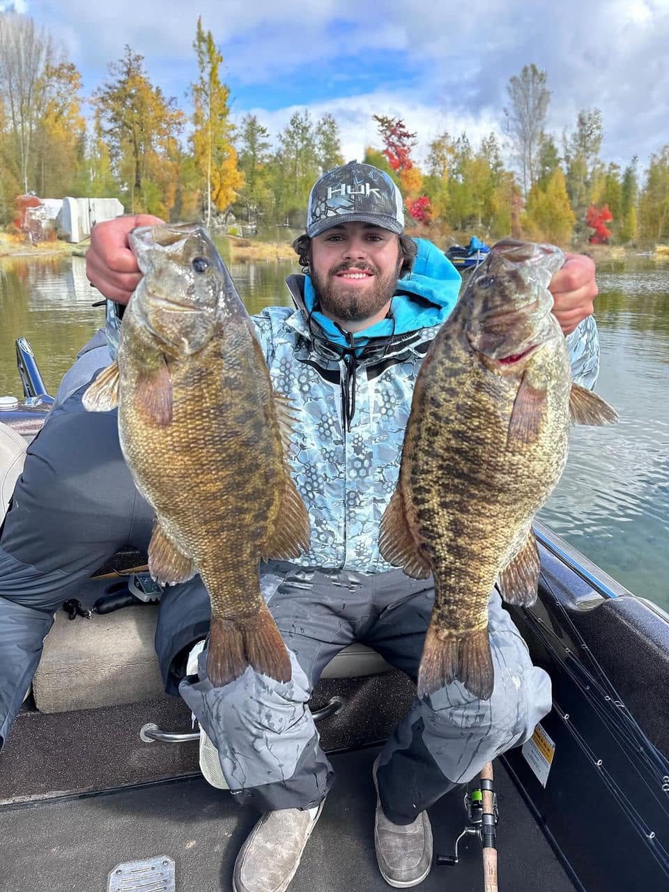 Bass fishing with Pro-Cure