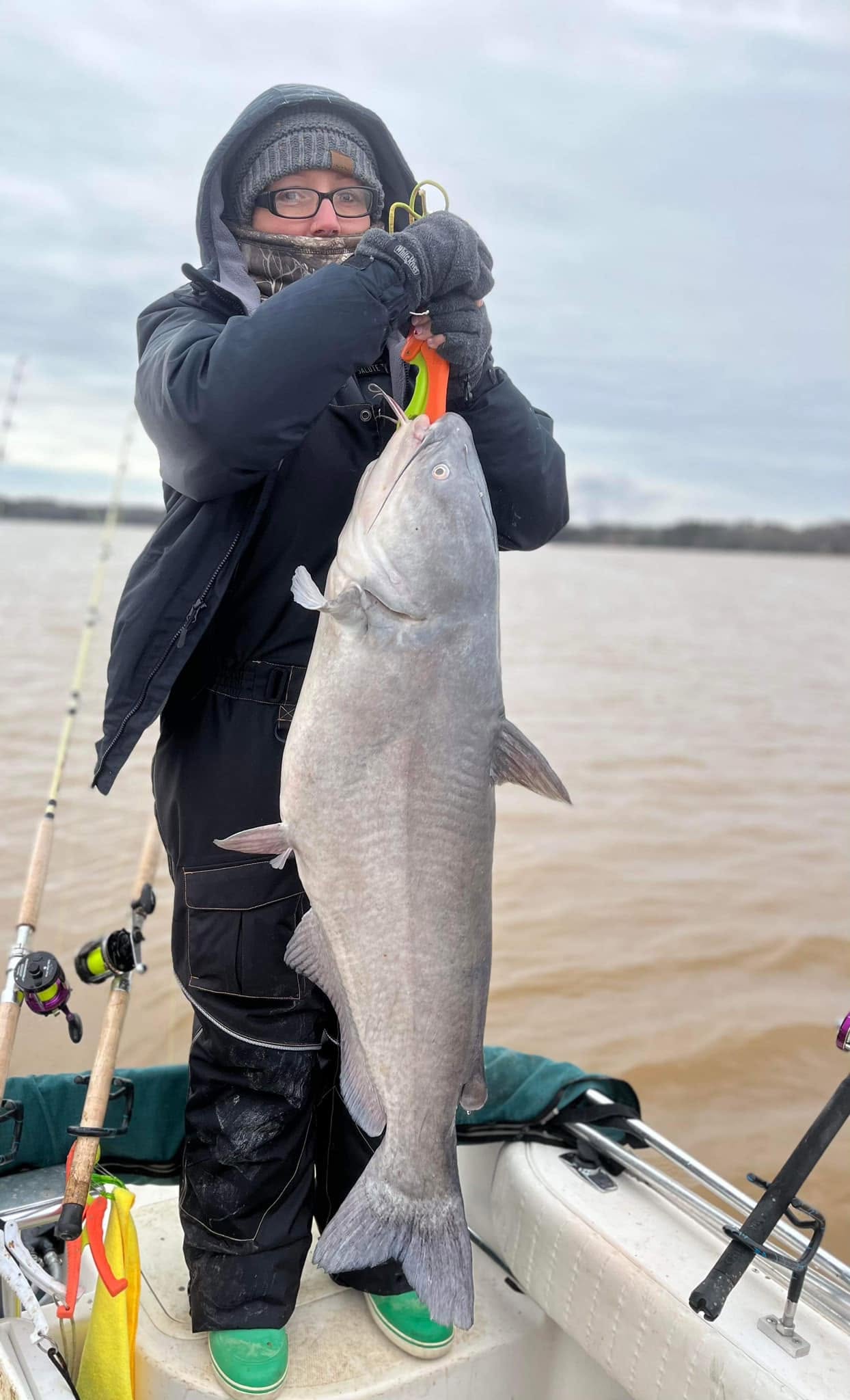Catfish fishing with Pro-Cure