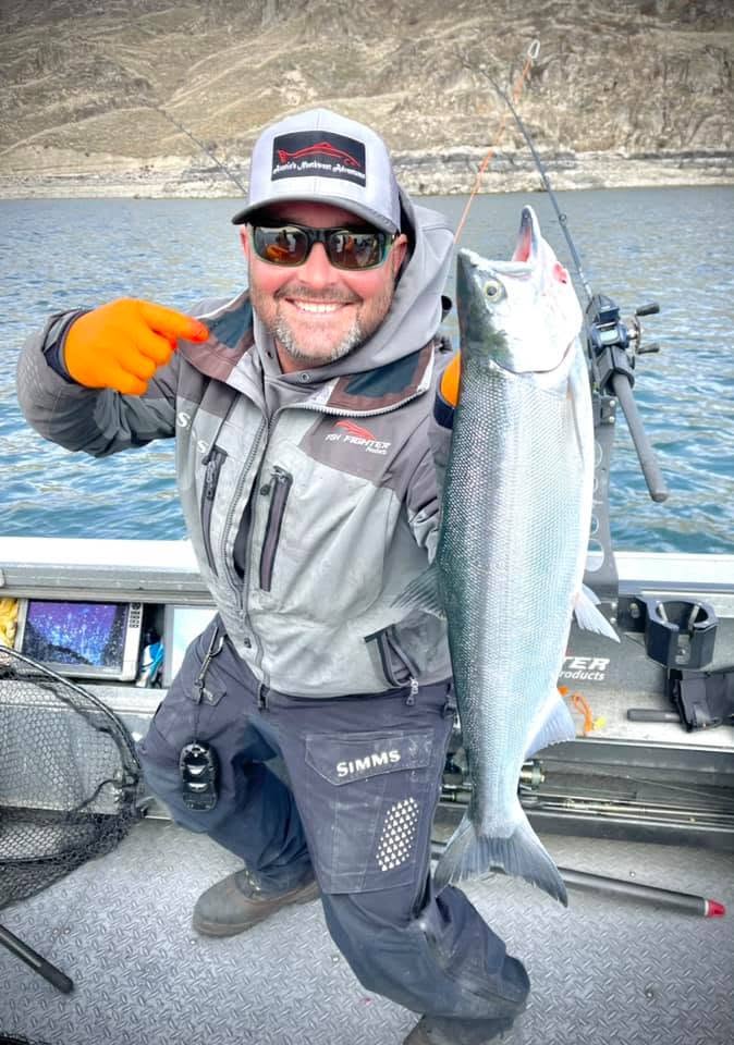 Kokanee fishing with Pro-Cure