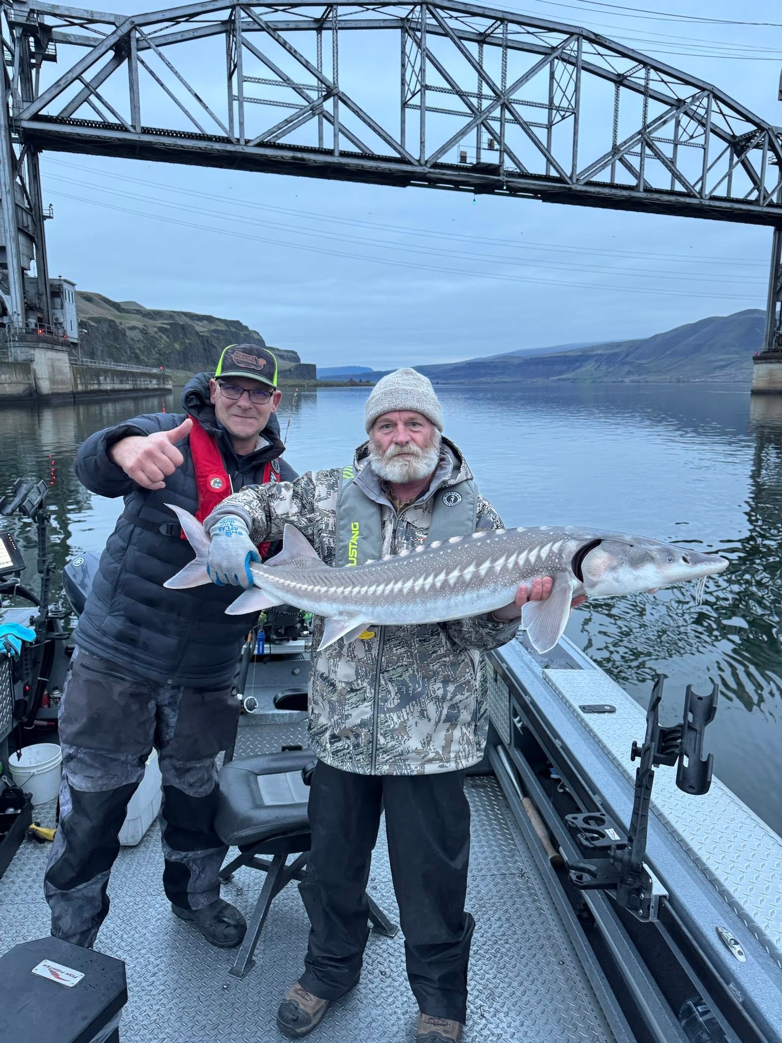 Sturgeon fishing with Pro-Cure